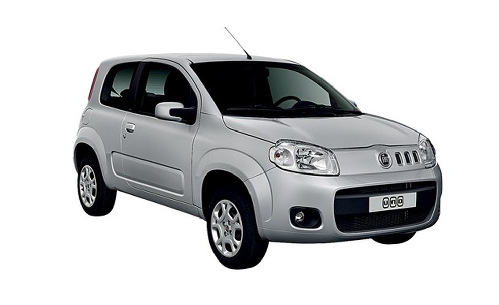 Fiat Uno (Foto: Auto News Brasil) — Foto: Auto Esporte