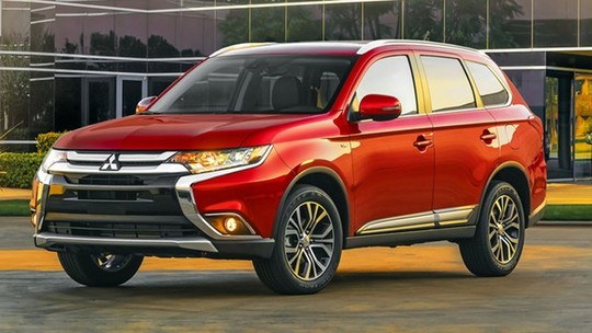 Mitsubishi apresenta facelift do Outlander