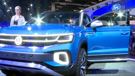 Destaque no Salão do Automóvel, Volkswagen Tarok será picape 'anti-Toro'