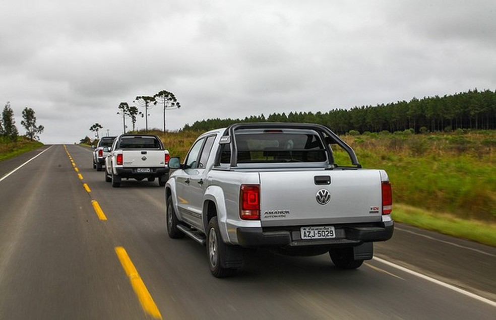 Volkswagen Amarok (Foto: Pedro Danthas/Volkswagen) — Foto: Auto Esporte