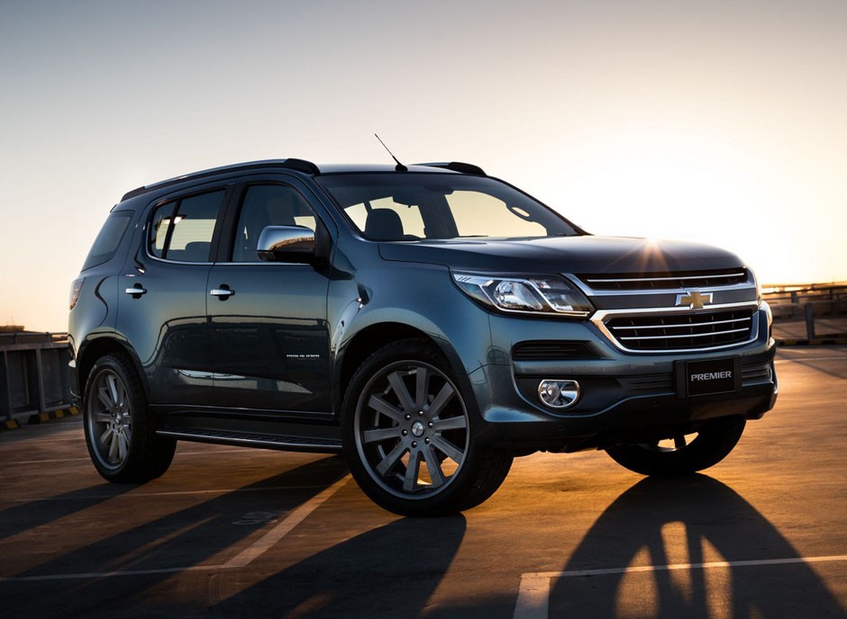 Chevrolet Trailblazer Premier