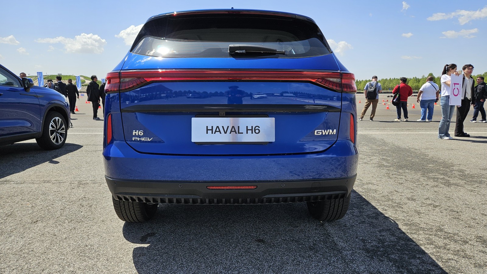 GWM Haval H6 PHEV19 2025 — Foto: Leonardo Felix/Auto News Brasil