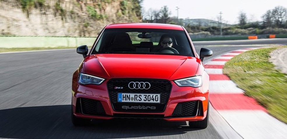Audi RS3 Sportback 2016 (Foto: Divulgação) — Foto: Auto Esporte