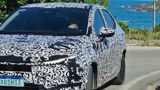 Flagra: novo Honda City está perto de ser lançado com visual mais esportivo