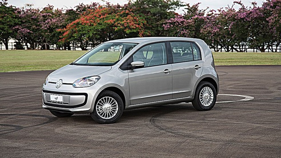 Vokswagen up! (Foto: Fabio Aro) — Foto: Auto Esporte