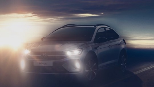 Volkswagen Nivus tem nova imagem revelada em conferência global