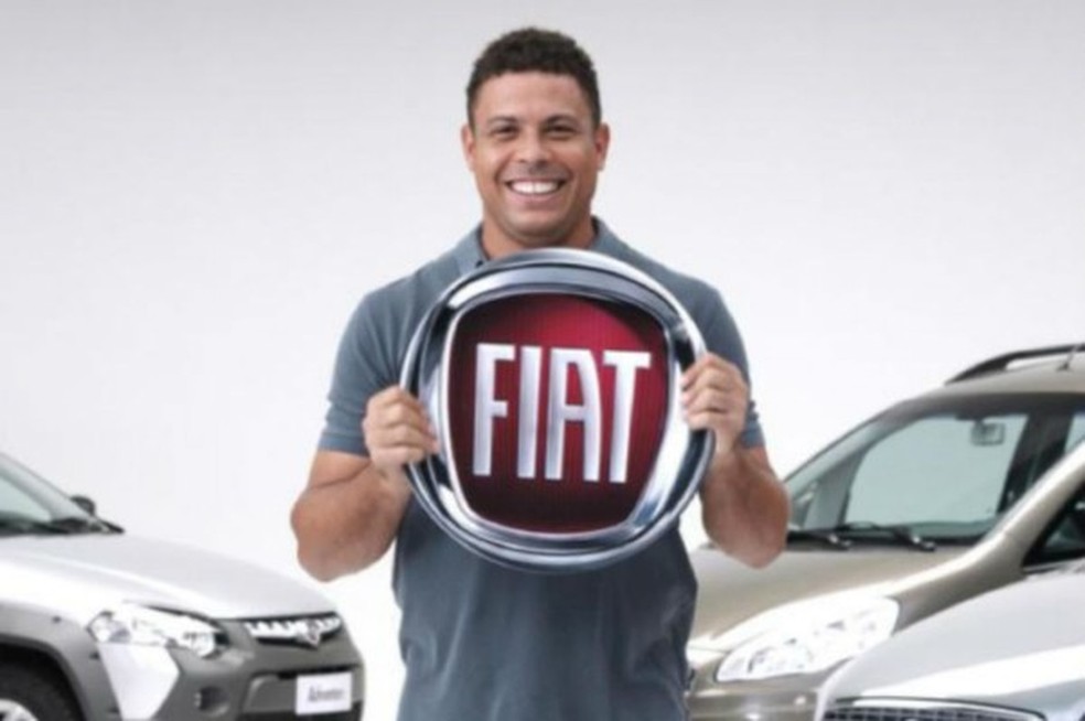 Ronaldo em novo comercial da Fiat (Foto: Divulgação) — Foto: Auto Esporte