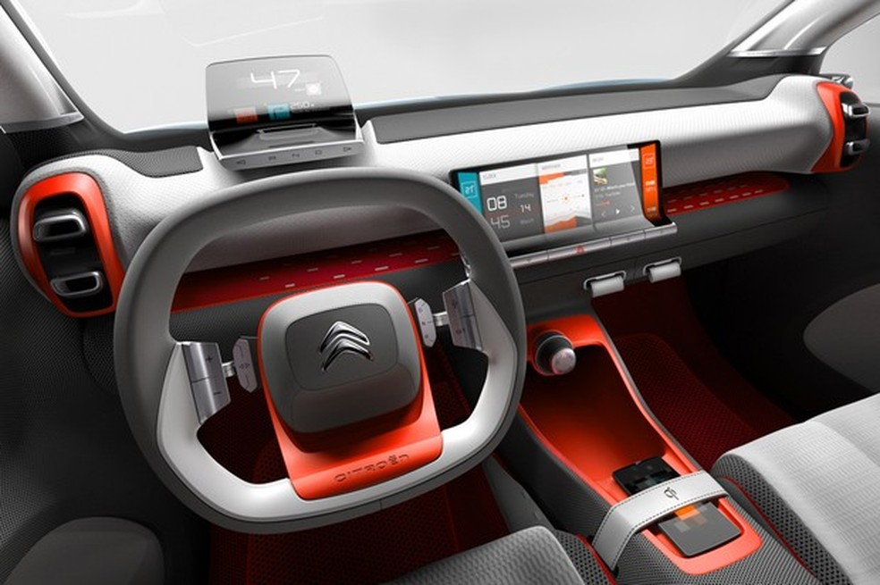 Citroën C-Aircross Concept (Foto: Divulgação) — Foto: Auto Esporte