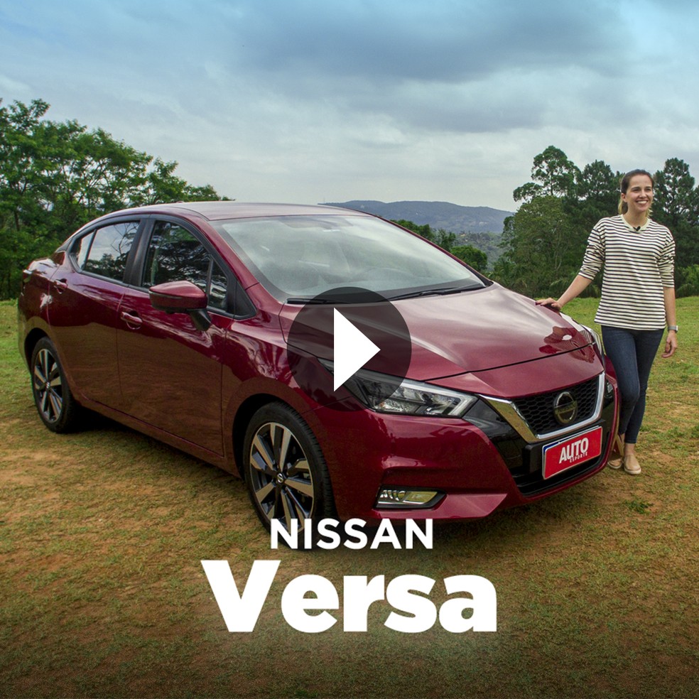 Vídeo: Por que o Nissan Versa é quase um Kicks sedã — Foto: Auto News Brasil