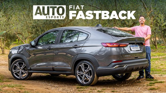 Vídeo: Fiat Fastback é um SUV cupê grande por fora, pequeno por dentro e anda muito