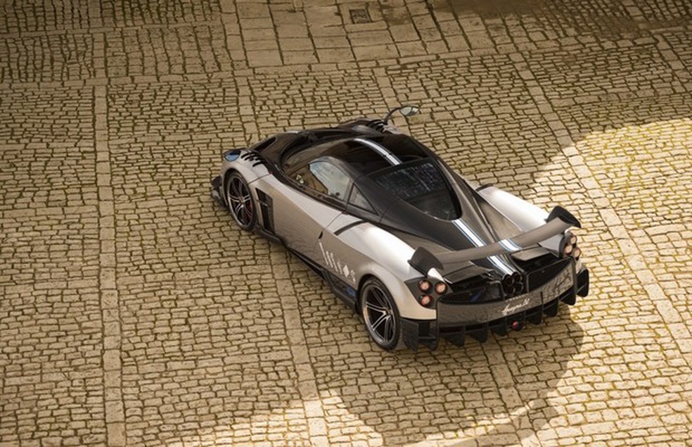 Pagani Huayra BC (Foto: Divulgação) — Foto: Auto Esporte