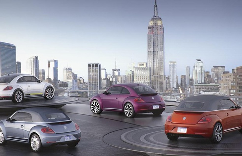Volkswagen revela quatro conceitos do Beetle para Nova York (Foto: Divulgação) — Foto: Auto Esporte