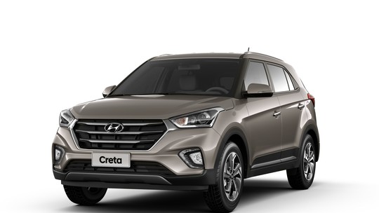Hyundai Creta ganha nova versão topo de linha com motor 1.6 por R$ 99.990