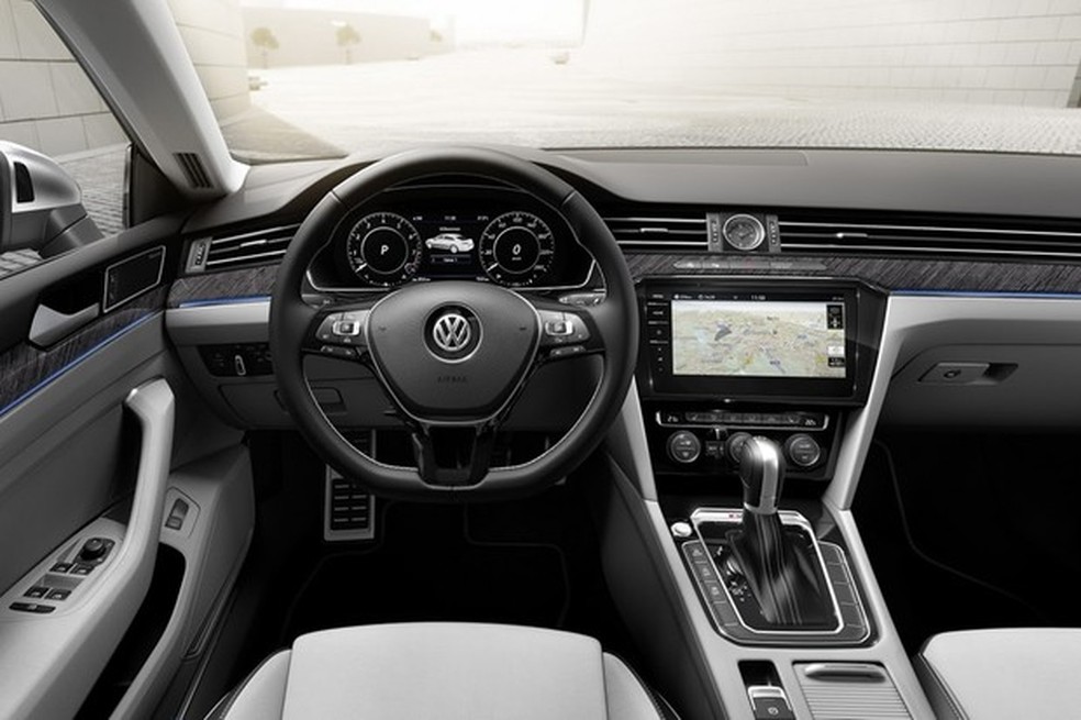 Volkswagen Arteon (Foto: Divulgação) — Foto: Auto Esporte