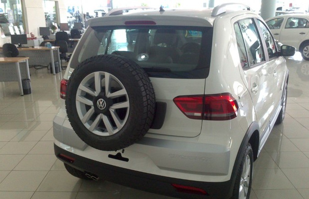 Volkswagen CrossFox (Foto: Auto News Brasil) — Foto: Auto Esporte