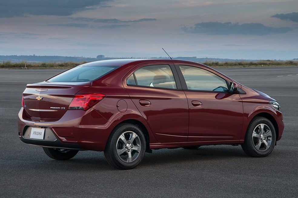 Chevrolet Prisma (Foto: ) — Foto: Auto Esporte