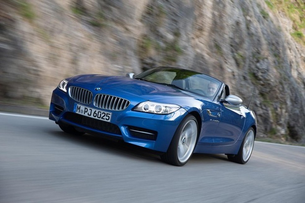 BMW Z4 (Foto: Divulgação) — Foto: Auto Esporte