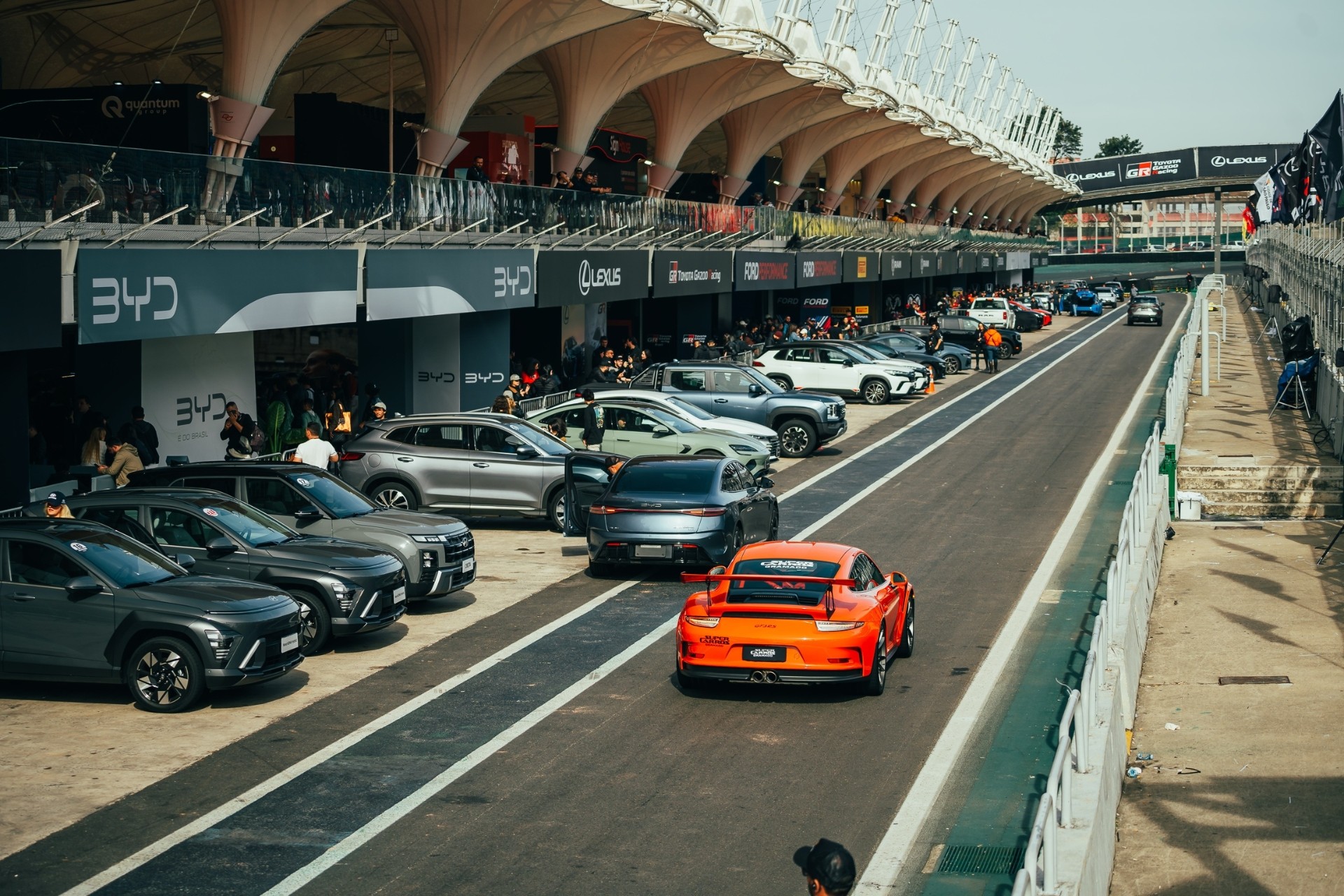 Festival Interlagos 2026 tem 21 marcas de carros confirmadas