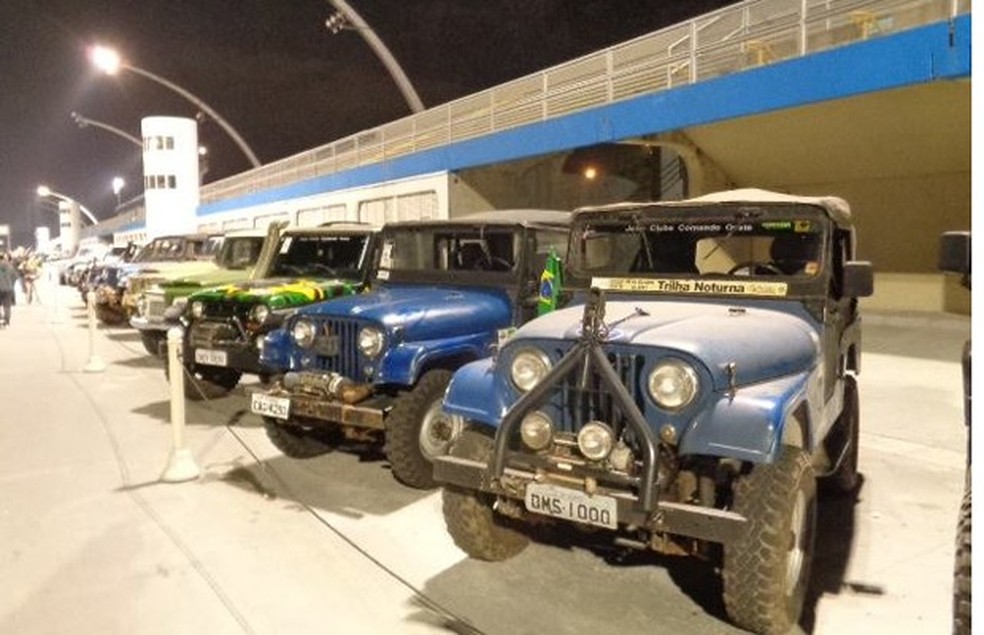 Auto Show Collection - Noite do Jeep e dos veículos Off Road. (Foto: Divulgação) — Foto: Auto Esporte