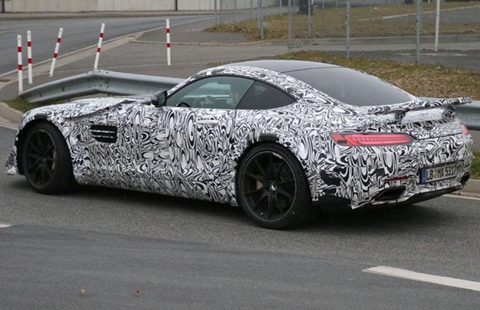 Mercedes AMG GT Black Series (Foto: Reprodução) — Foto: Auto Esporte
