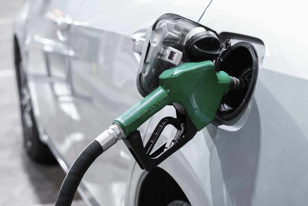 Preço da gasolina aumentou 40% entre janeiro e outubro deste ano — Foto: Getty Images
