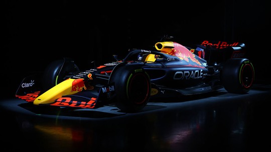 Red Bull muda de nome e mostra carro para a temporada 2022 da Fórmula 1