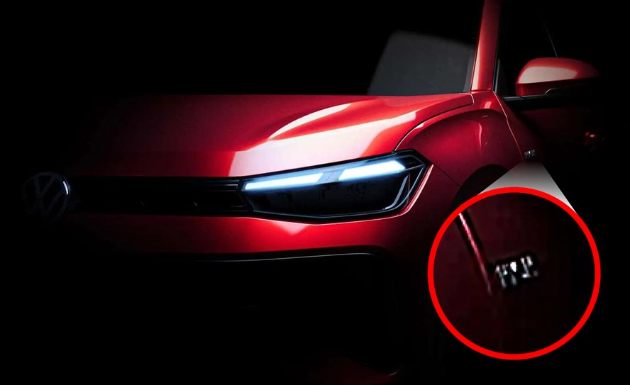 Teaser do Volkswagen Tera revela nome da versão topo de linha