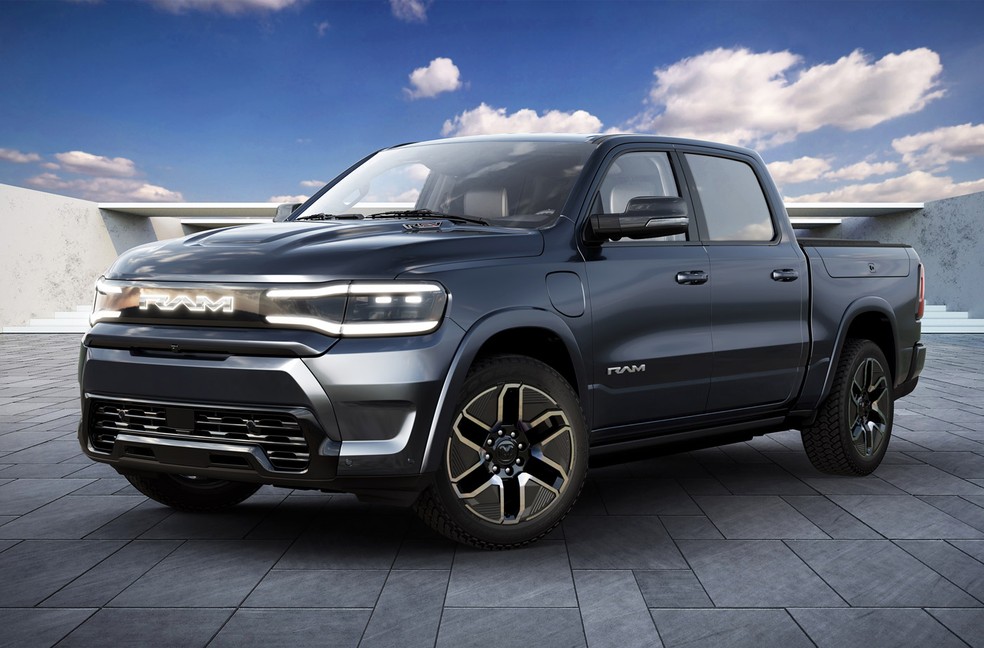 Ram 1500 REV será lançada nos EUA ainda em 2024 — Foto: Divulgação