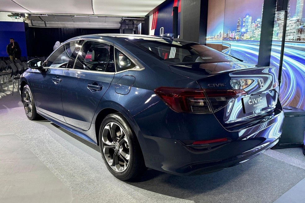 Novo Honda Civic 2026 chegará às lojas nas próximas semanas — Foto: Cauê Lira/Autoesporte
