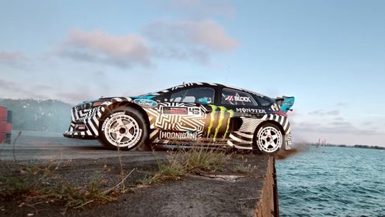 Vídeo: Ken Block faz manobras impressionantes em Nova York