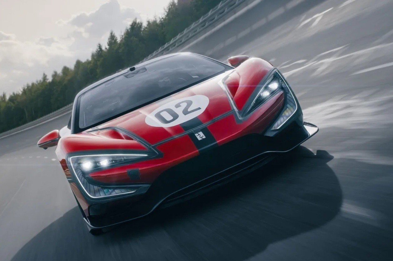 BYD elétrico bate 496 km/h e supera Bugatti como carro mais rápido do mundo