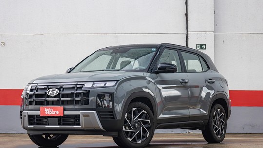 Hyundai Creta 2025 fica mais caro e preço encosta nos R$ 200 mil