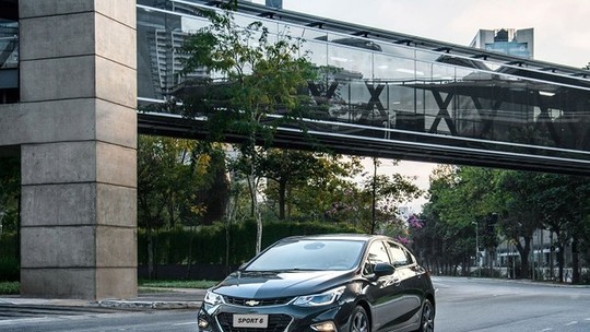 Chevrolet Cruze Sport6 chega à linha 2018