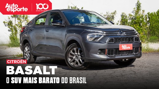Vídeo: Citroën Basalt 1.0 é econômico, mas peca pelo desempenho