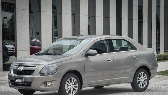 Avaliação: Chevrolet Cobalt Graphite automático