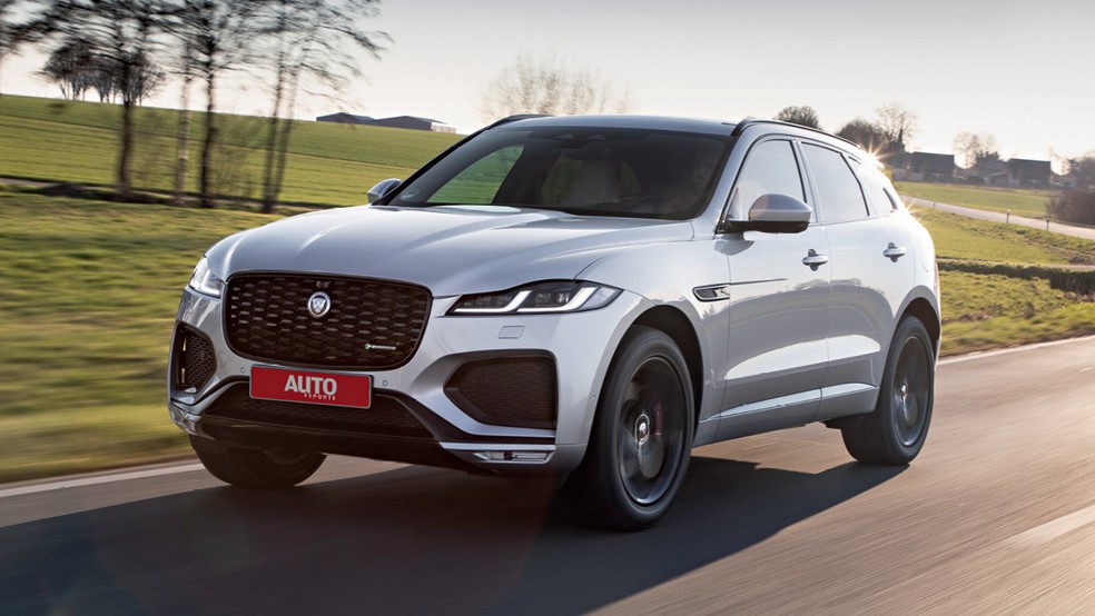 F-Pace é outro "Jag" a se despedir de nosso mercado — Foto: Divulgação