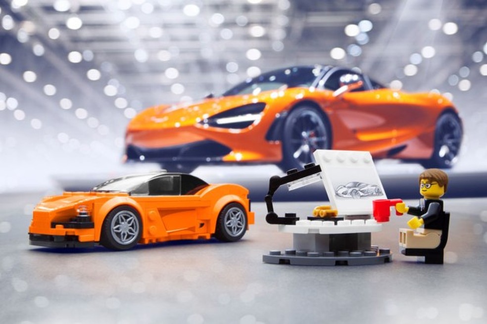 McLaren 720S LEGO (Foto: Divulgação) — Foto: Auto Esporte