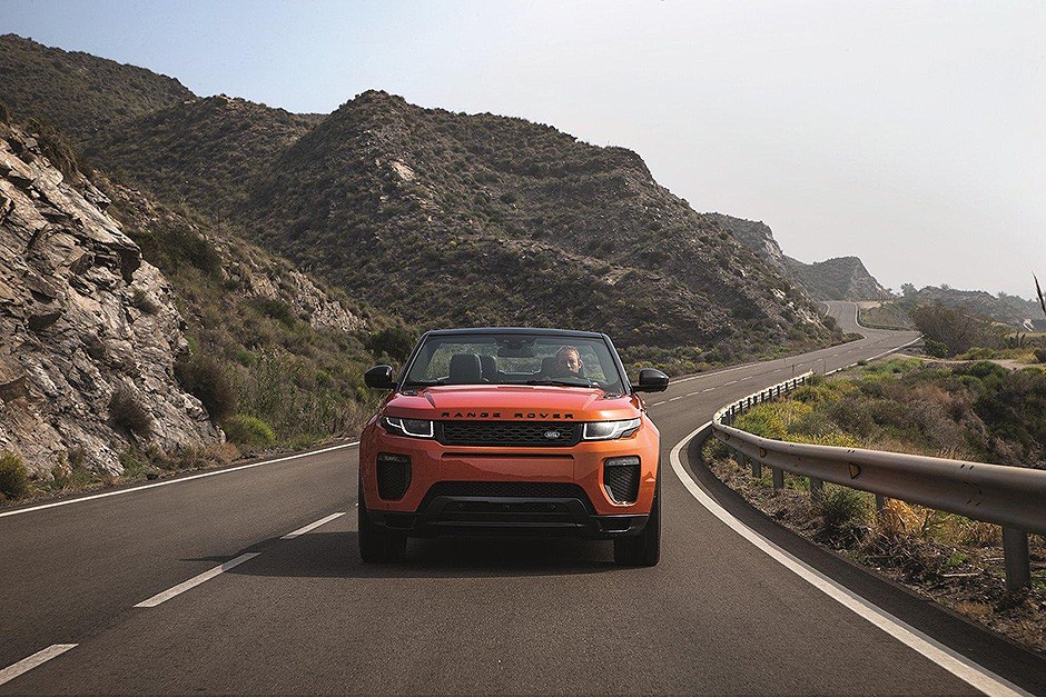 Land Rover Range Rover Evoque conversível