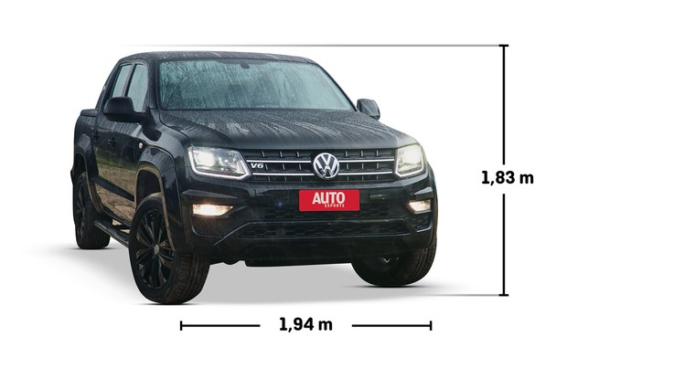Volkswagen Amarok - dados de ficha técnica