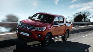 Nova Toyota Hilux para a Europa