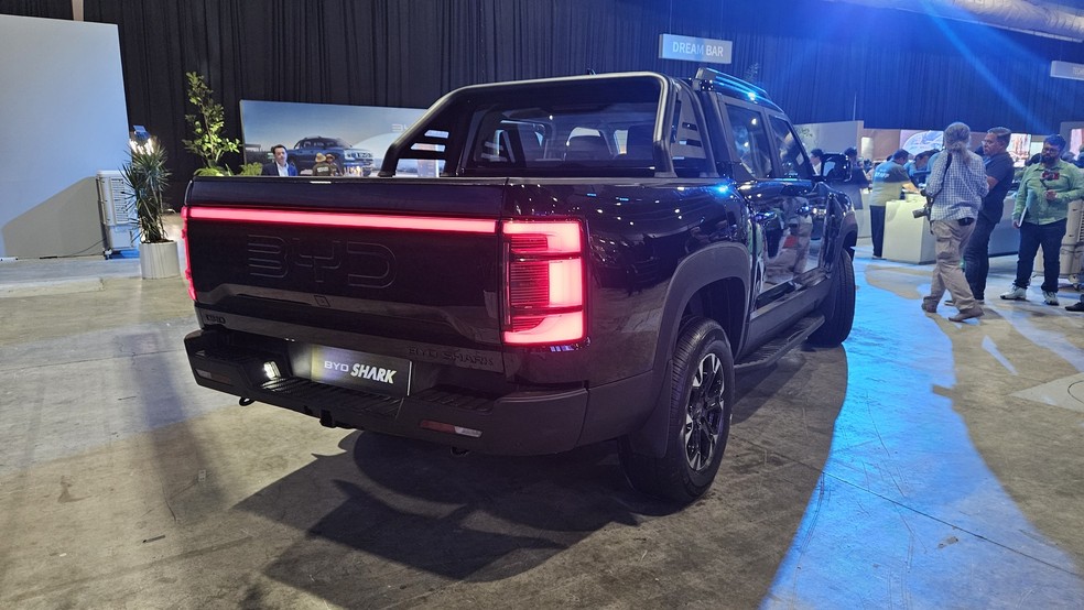 BYD Shark será maior que a Ranger Raptor  — Foto: Jady Peroni/Auto News Brasil