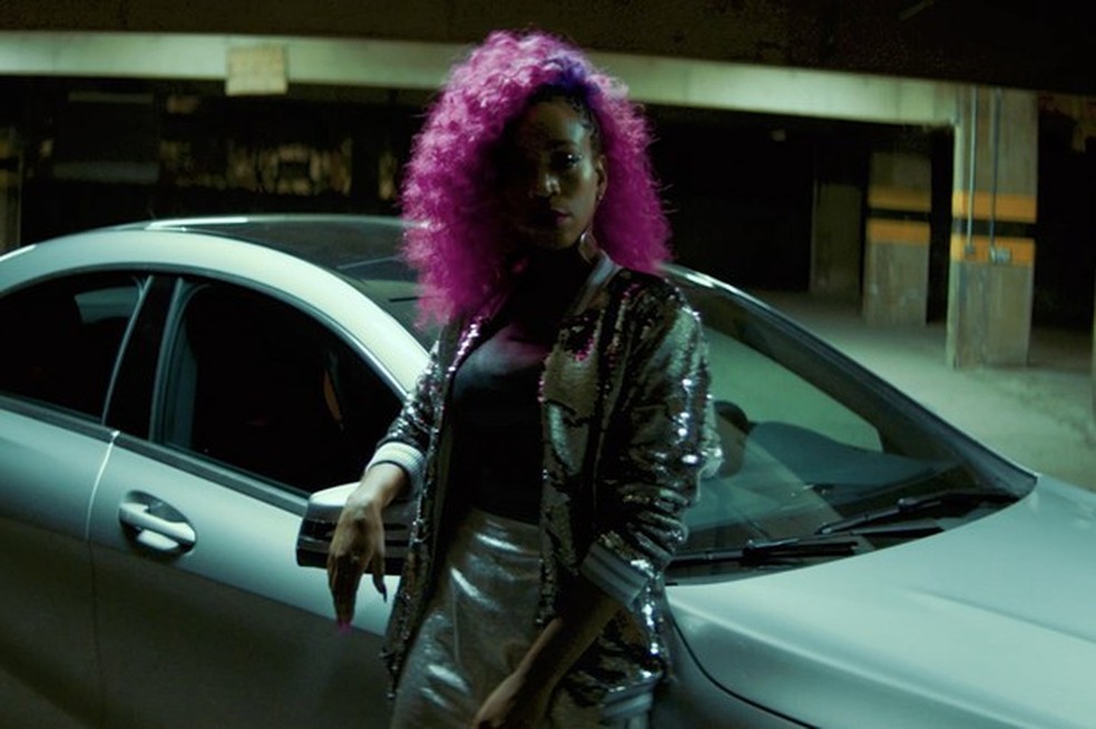 Karol Conka é a protagonista da nova propaganda da Mercedes (Foto: Divulgação) — Foto: Auto Esporte