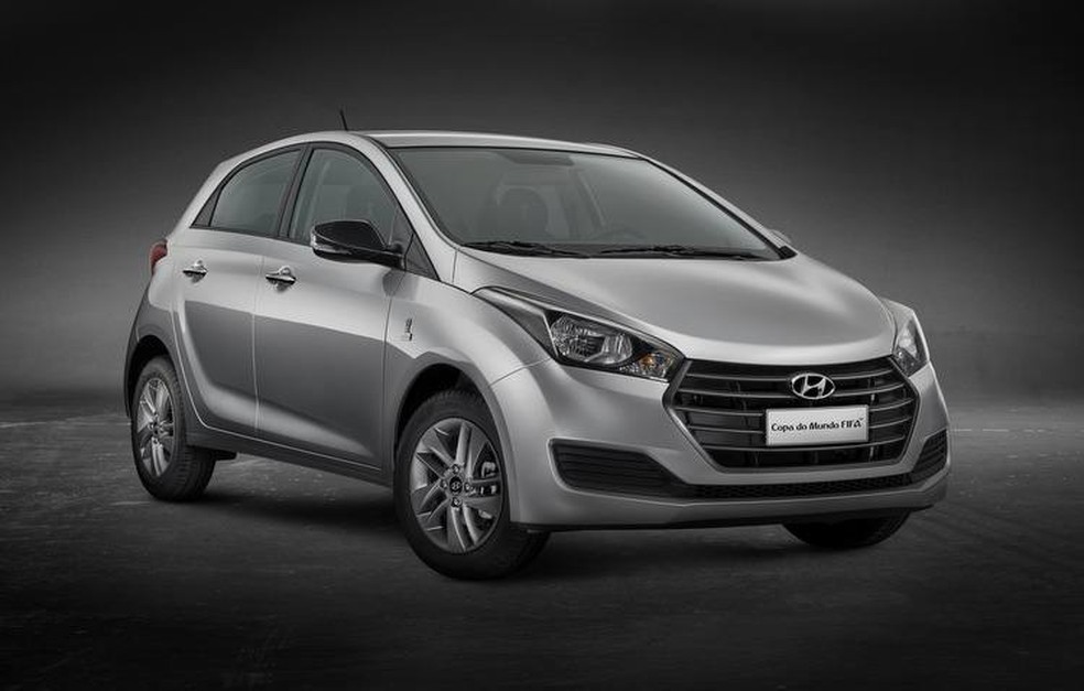 Hyundai HB20 Copa do Mundo — Foto: Hyundai/Divulgação