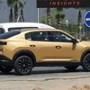 Novo Fiat Fastback já roda sem disfarces - Reprodução/Instagram @testdrive_ma