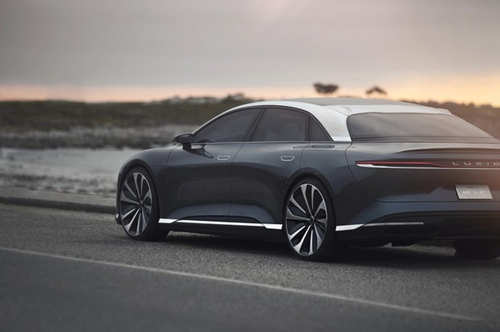 Lucid Air (Foto: divulgação) — Foto: Auto Esporte