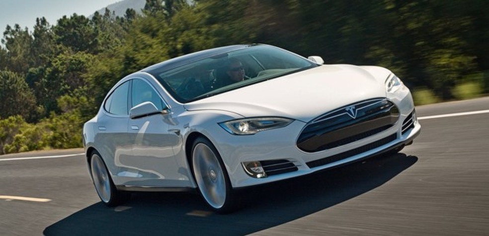 Tesla Model S (Foto: Divulgação) — Foto: Auto Esporte