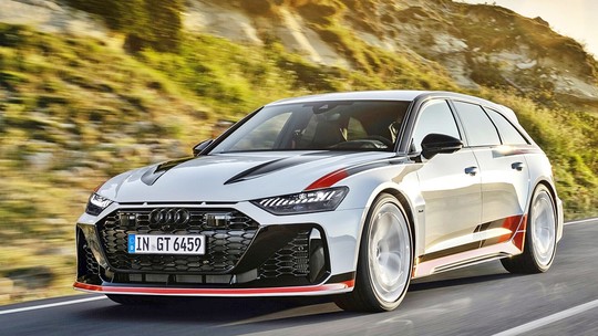 Audi RS6 Avant GT é perua de 630 cv que acelera como uma Ferrari