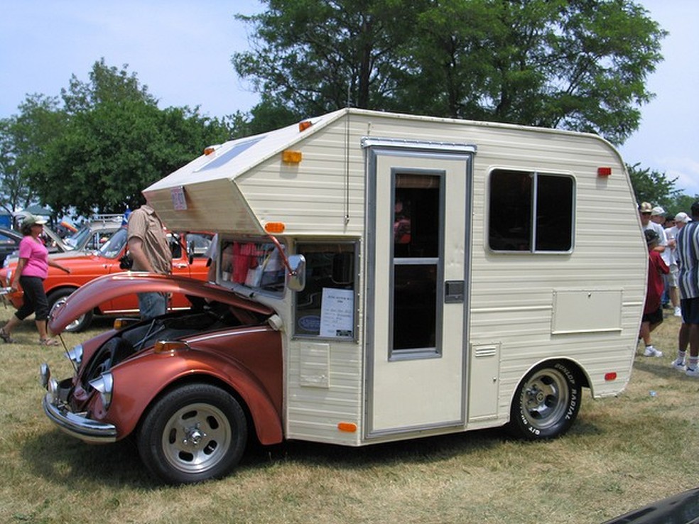 Volkswagen Fusca Motorhome (Foto: Chris Iwanowski - Flickr) — Foto: Auto Esporte