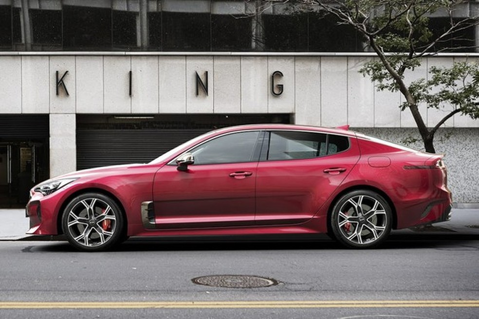 Kia Stinger (Foto: Divulgação) — Foto: Auto Esporte