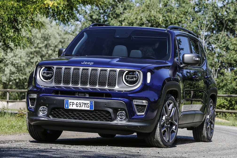 Jeep Renegade 2019 — Foto: FCA/Divulgação